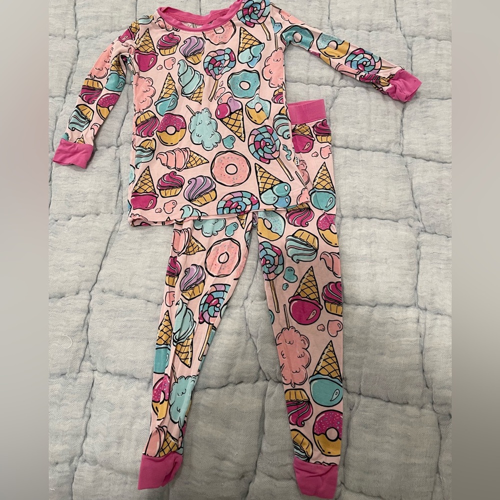 Little Sleepies “Sweet Treats” 12-18 months Pajamas